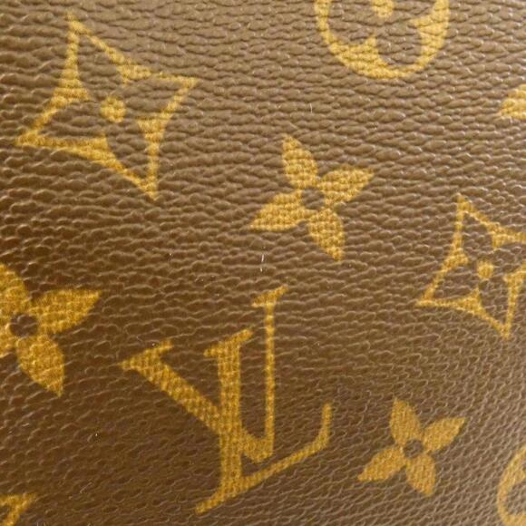 LOUIS VUITTON Brown Monogram Looping GM Shoulder Bag - Picture 3 of 8